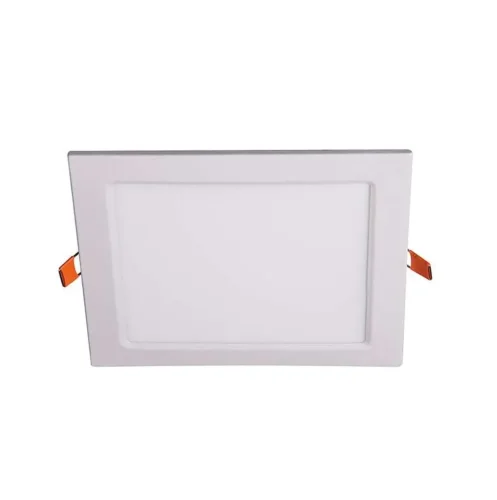 Светильник светодиодный PPL-S WH 12Вт 6500К IP40 170мм ДВО встраив. ультратонкий квадрат JazzWay 5008366A - фото