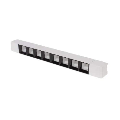 Светильник трековый светодиодный GD-DX-20 2L PXN6 (220V, 20W, day white, 342mm, белый корпус) - фото I