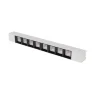 Светильник трековый светодиодный GD-DX-20 2L PXN6 (220V, 20W, day white, 342mm, белый корпус) - фото I