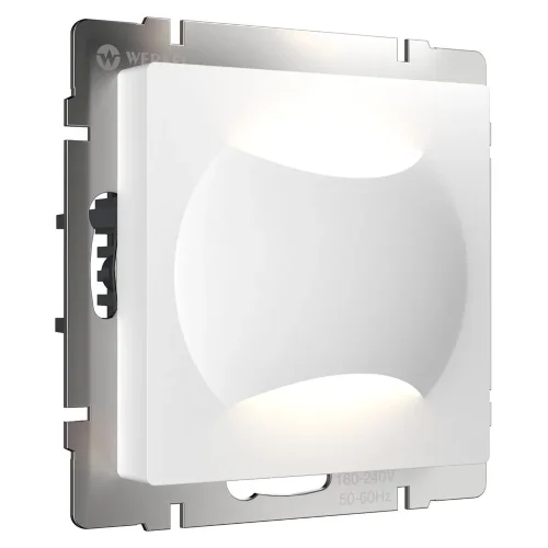 Встраиваемая LED подсветка МУН (белый матовый) W1154501 - фото