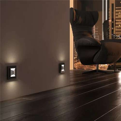 Встраиваемая LED подсветка МУН (белый матовый) W1154501 - фото 2