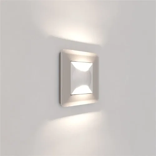 Встраиваемая LED подсветка МУН (белый матовый) W1154501 - фото 4