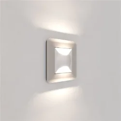 Встраиваемая LED подсветка МУН (белый матовый) W1154501