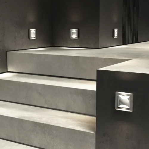 Встраиваемая LED подсветка МУН (белый матовый) W1154501 - фото 5