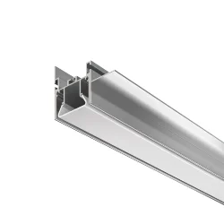 Алюминиевый профиль для натяжного потолка 52x35 (Серебро, 2 м), ALM013S-2M (Серебро) ALM013S-2M