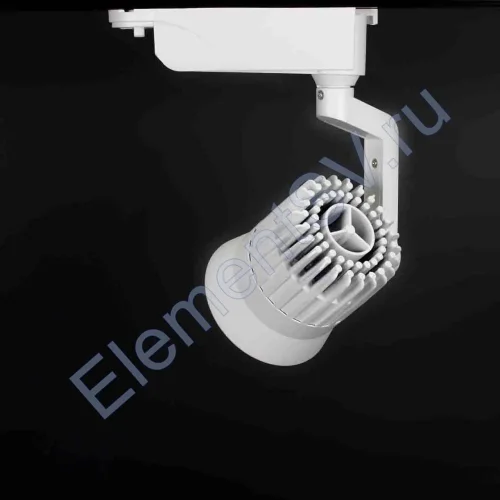 Светодиодный светильник трековый GDD-147 3L 3X7 (10W, Warm White) - фото 2.