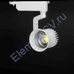 Светодиодный светильник трековый GDD-147 3L 3X7 (10W, Warm White)