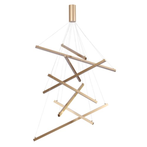 Подвес «ODEON LIGHT» 3860/96L, серия: COMETA (крепление на планке). Фото 1.