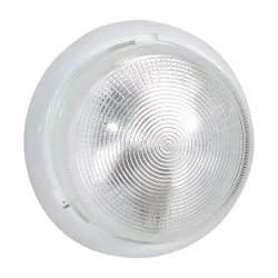 Светильник НБО 23-100-001 &#039;Раунд&#039; 1х100Вт E27 IP44 d240 корпус бел. Элетех 1005500569