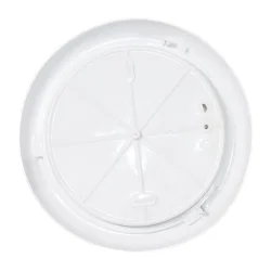 Светильник НБО 23-100-001 'Раунд' 1х100Вт E27 IP44 d240 корпус бел. Элетех 1005500569