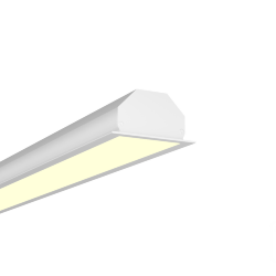 Линейный светильник LINE4932П БЕЗ БП (RAL9003/1500mm/LT70 — 3K/48W)