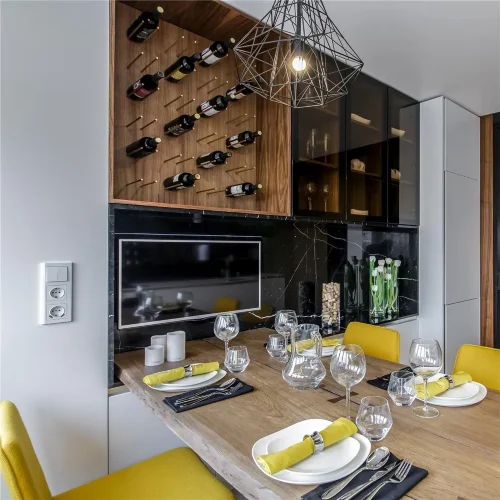 Выключатель двухклавишный (белый) W1120001 - фото 5