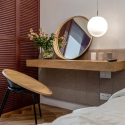 Выключатель двухклавишный (белый) W1120001