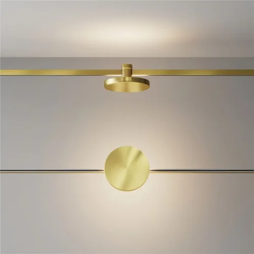 Трековый светильник Plato Flarity 3000K 7Вт 120° (Латунь) - фото 5