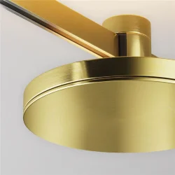 Трековый светильник Plato Flarity 3000K 7Вт 120° (Латунь)