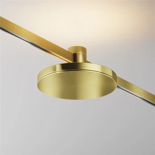 Трековый светильник Plato Flarity 3000K 7Вт 120° (Латунь) - фото 3