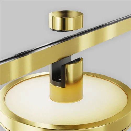 Трековый светильник Plato Flarity 3000K 7Вт 120° (Латунь) - фото 6