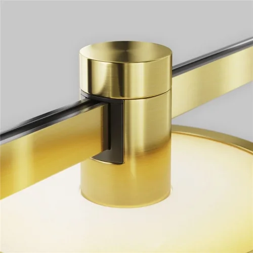 Трековый светильник Plato Flarity 3000K 7Вт 120° (Латунь) - фото 7