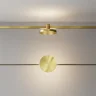 Трековый светильник Плато / Plato Flarity 3000K 7Вт 120° (Латунь) TR152-1-7W3K-BS - фото 8