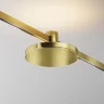 Трековый светильник Плато / Plato Flarity 3000K 7Вт 120° (Латунь) TR152-1-7W3K-BS - фото 9