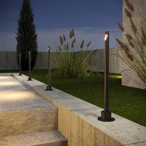 Светильник садово-парковый светодиодный Latent черный - Фото 3