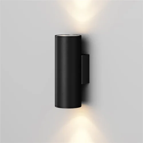 Настенный светильник (бра) Клин / Shim 3000К 24Вт IP 65 (Графит) O303WL-L24GF3K - фото 2