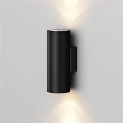 Настенный светильник (бра) Клин / Shim 3000К 24Вт IP 65 (Графит) O303WL-L24GF3K