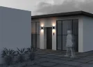 Настенный светильник (бра) Клин / Shim 3000К 24Вт IP 65 (Графит) O303WL-L24GF3K - фото 9