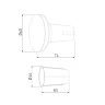 Светильник светодиодный MRL LED 1119 MRL LED 1119 белый - фото 4