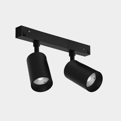 Светильник-спот светодиодный , серия SY-LINK, Черный, 2*10Вт, IP20, Нейтральный белый (4000К) , SY-LINK-DBS-BL-2/10-NW 018057