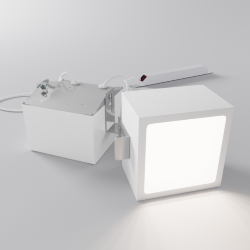 Светильник WOLTA PRO ГАЛАКТИКА ДВО10-18-001-5К-Б Матовый