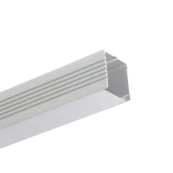 Алюминиевый профиль 046 (2000х35х35мм с рассеивателем)