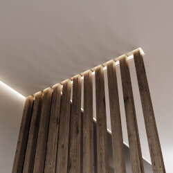 Теневой профиль для натяжных потолков для светодиодной ленты (под ленту до 10 mm) LL-2-ALP020 (064132)