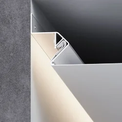 Теневой профиль для натяжных потолков для светодиодной ленты (под ленту до 10 mm) LL-2-ALP020 (064132)