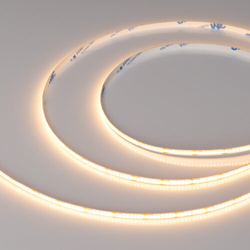 Светодиодная лента COB-X400-5mm 24V Warm2700 (7.2 W/m, IP20, CSP, 5m) (Arlight) - фото 1