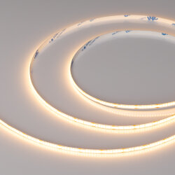 Светодиодная лента COB-X400-5mm 24V Warm2700 (7.2 W/m, IP20, CSP, 5m) (Arlight)