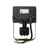 Прожектор светодиодный PFL-C3 SENSOR 20Вт 6500К IP65 ДО закален. прозр. стекло датчик движения инфракрасный Pro JazzWay 5026926A - фото 4