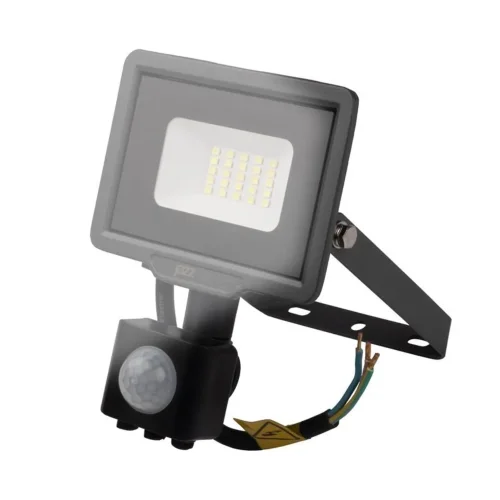 Прожектор светодиодный PFL-C3 SENSOR 20Вт 6500К IP65 ДО закален. прозр. стекло датчик движения инфракрасный Pro JazzWay 5026926A - фото 7