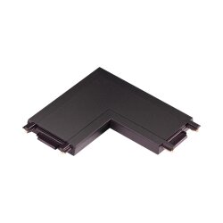 Соединитель L-образный с токопроводом для низковольтного шинопровода «Novotech» 135205, серия: SMAL