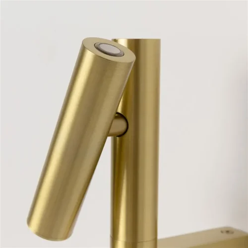 Настенный светильник (бра) Utility 3000K 3Вт (Латунь) - фото 8