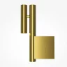 Настенный светильник (бра) Утилита / Utility 3000К 3Вт (Латунь) MOD433WL-L3BS3K - фото 5