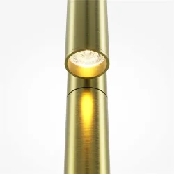 Настенный светильник (бра) Утилита / Utility 3000К 3Вт (Латунь) MOD433WL-L3BS3K