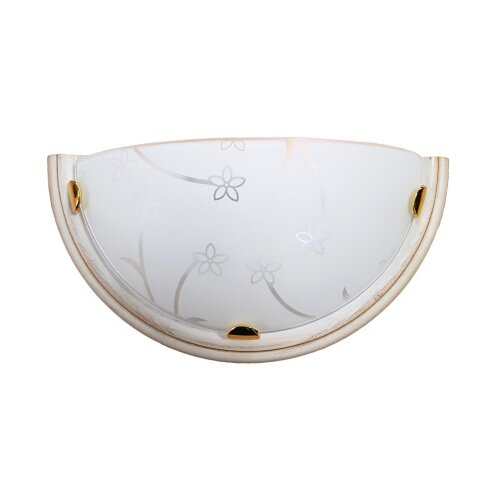 Бра «Sonex» 0107, серия: LUARO WOOD (накладной). Фото 1.