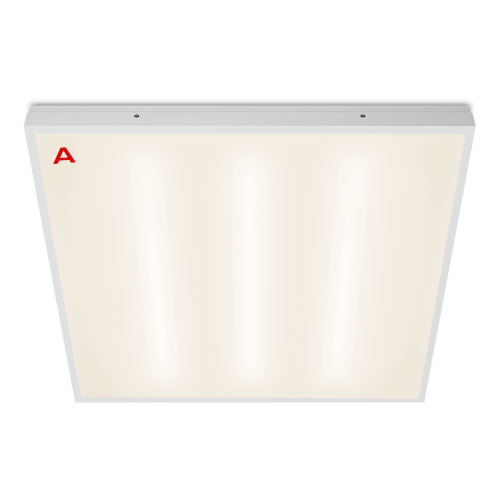 Светильник WOLTA PRO ЧИСТЫЙ ОФИС GL ДВО03-27-045-3К с БАП ЕМ1 Матовый - фото 1.