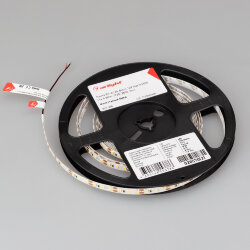 Светодиодная лента RT-А120-8mm 12V Warm3500 (14.4 W/m, IP20, 2835, 5m) (Arlight, Открытый) 028570(2)