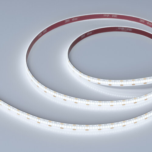 Светодиодная лента герметичная COB-SE-X360-8mm 5V White6000 (5 W/m, IP65, CSP, 5m) (Arlight) - фото 1