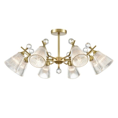 Люстра потолочная «LUMION» 8046/8C, серия: AURICA (крепление на планке). Фото 2.