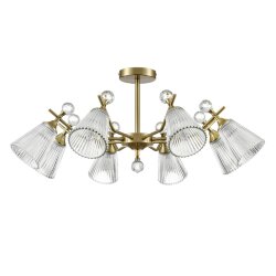 Люстра потолочная «LUMION» 8046/8C, серия: AURICA (крепление на планке) - -