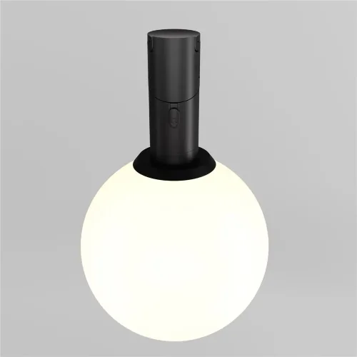 Трековый светильник Luna 3000К 5Вт 220° (Черный) - фото 6