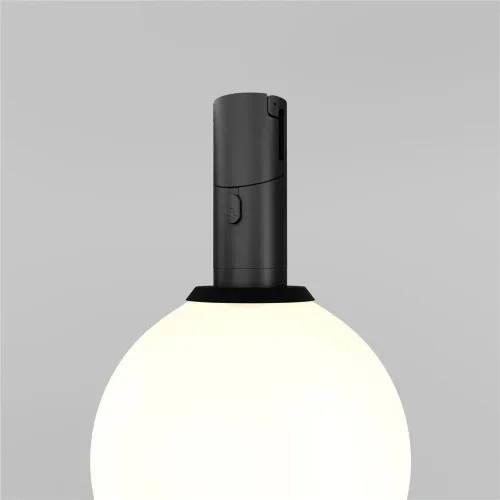 Трековый светильник Luna 3000К 5Вт 220° (Черный) - фото 7